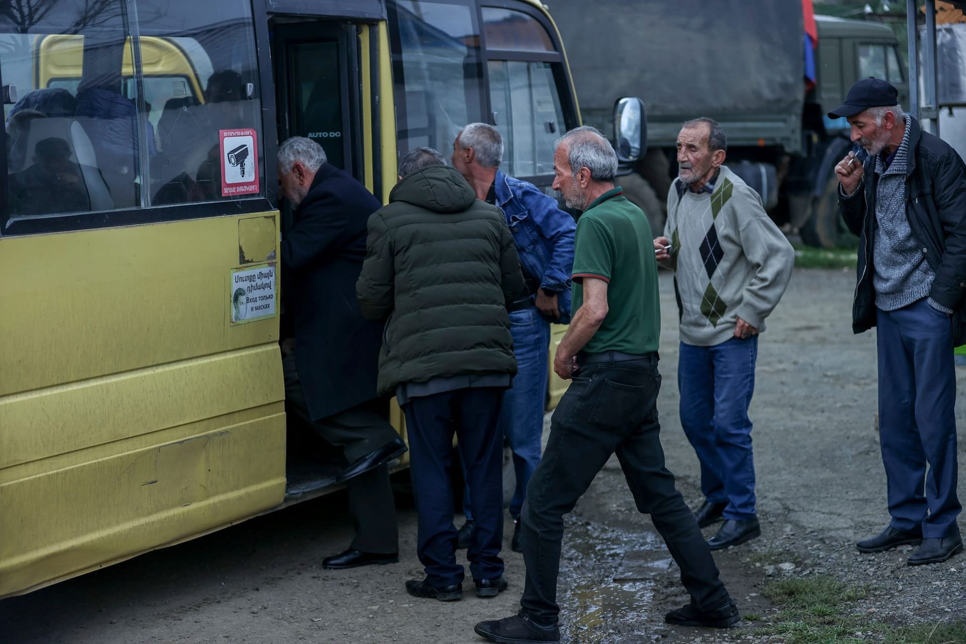 Konflikt in Berg-Karabach