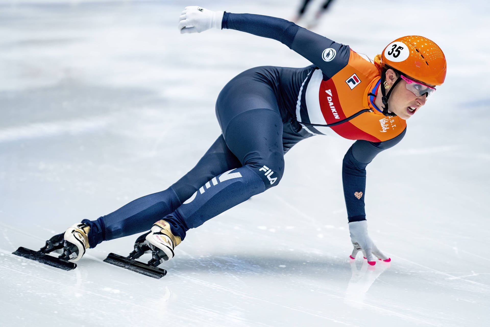 Suzanne Schulting: Die Niederländerin verletzte sich schwer im Training.