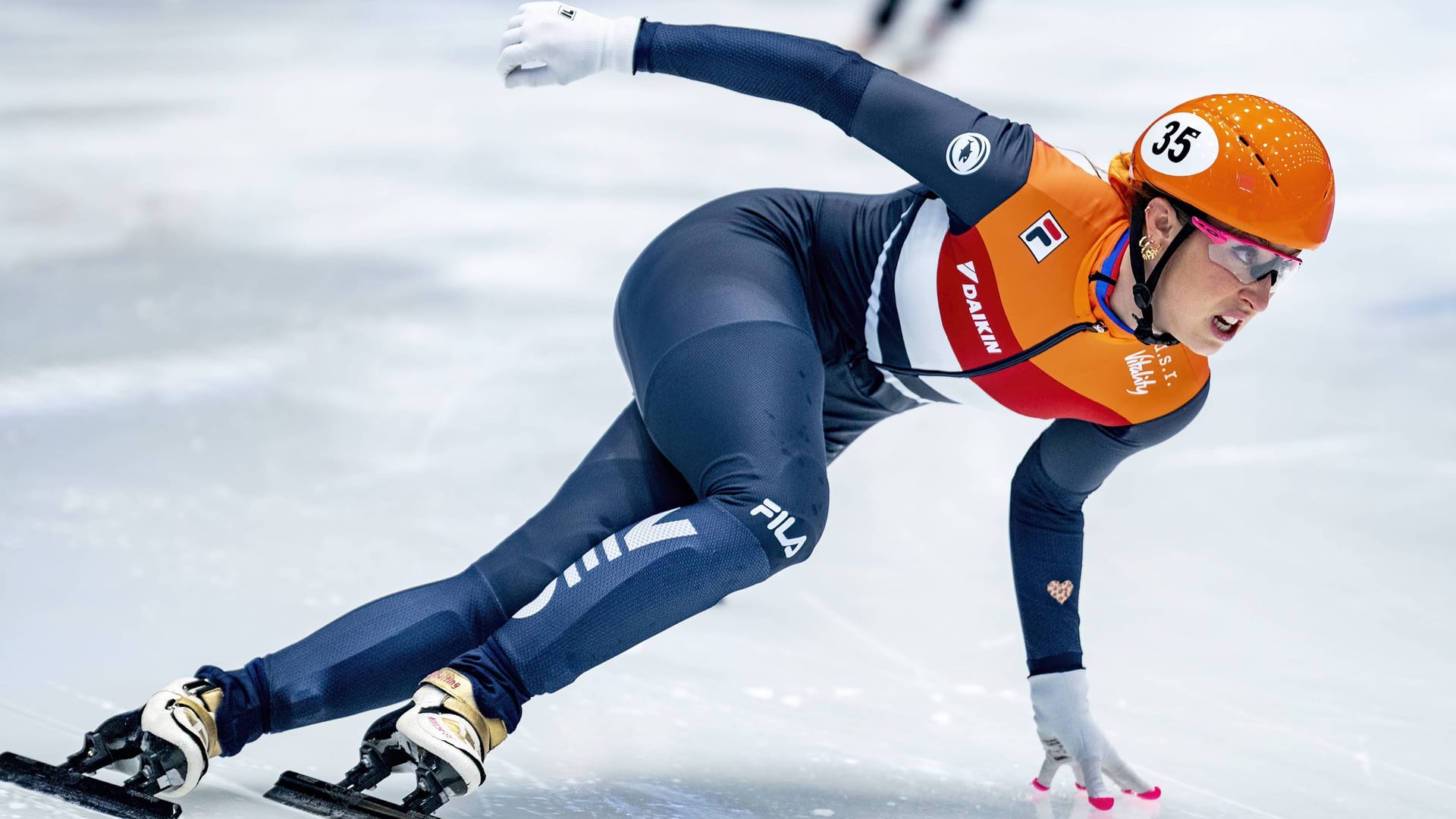 Suzanne Schulting: Die Niederländerin verletzte sich schwer im Training.