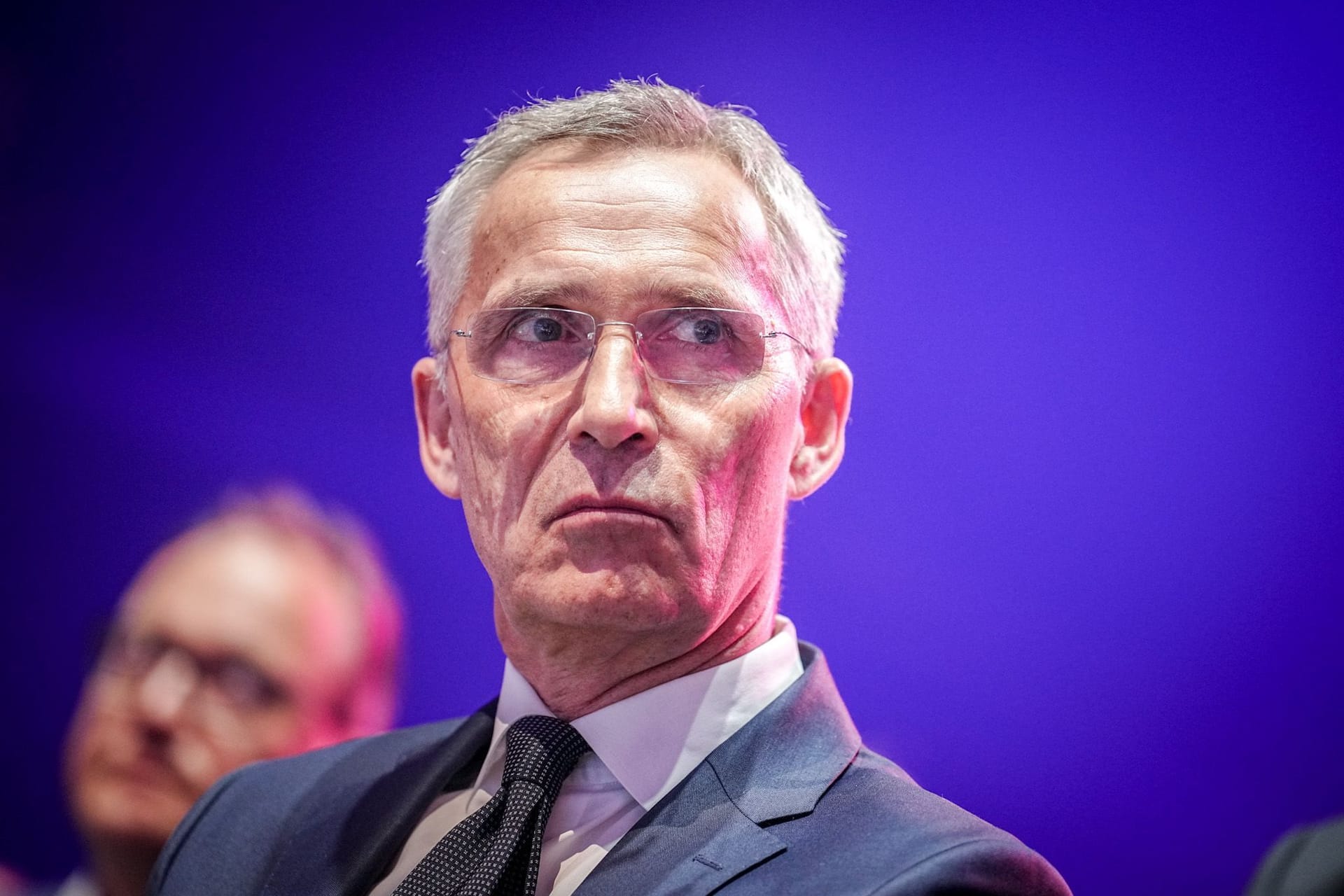 Nato-Generalsekretär Stoltenberg