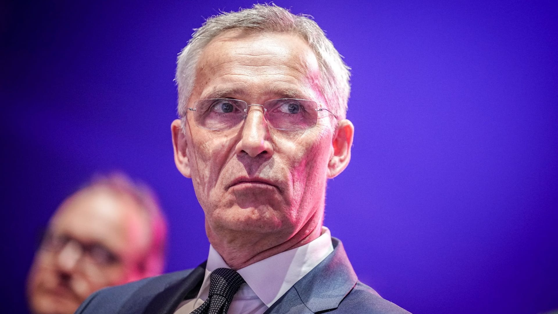 Nato-Generalsekretär Stoltenberg Nato-Generalsekretär Stoltenberg