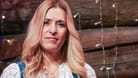 Stefanie Hertel: Sie hat sich am Arm verletzt.