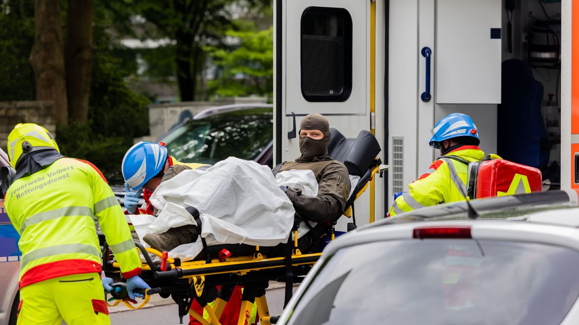 Neunfacher Mordversuch: Prozess um Explosion in Ratingen beginnt