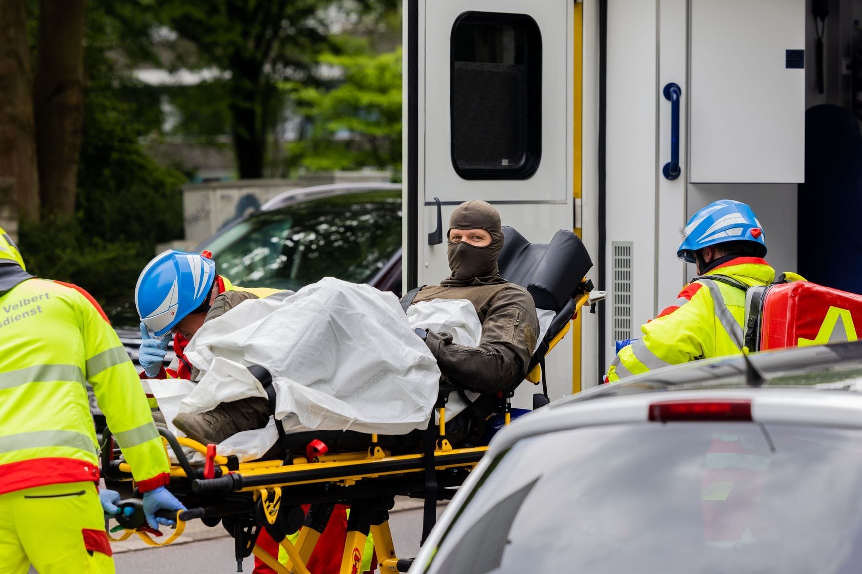 Neunfacher Mordversuch: Prozess um Explosion in Ratingen beginnt