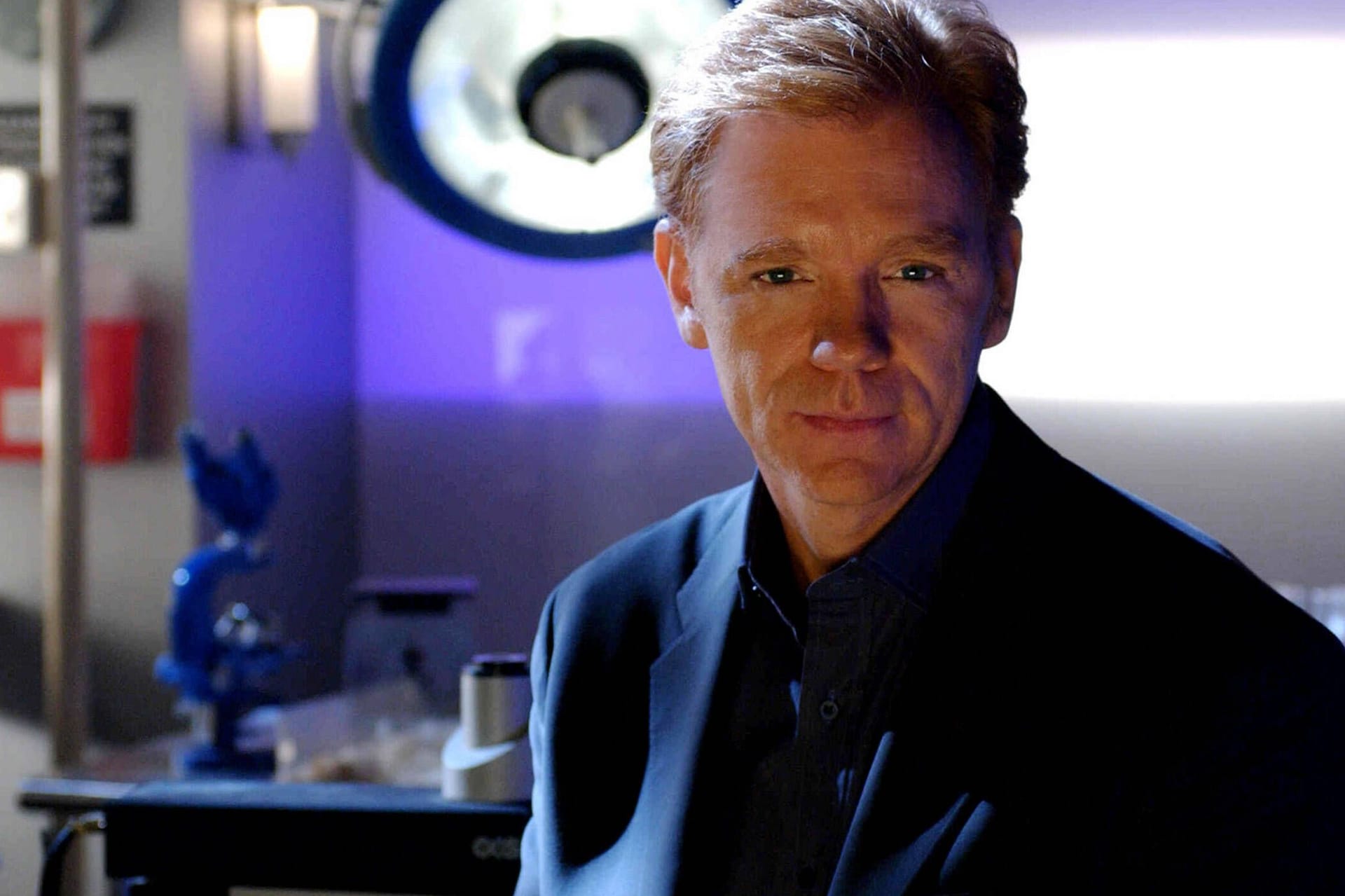 David Caruso: So sah der Schauspieler 2002 während seiner Zeit bei "CSI: Miami" aus.