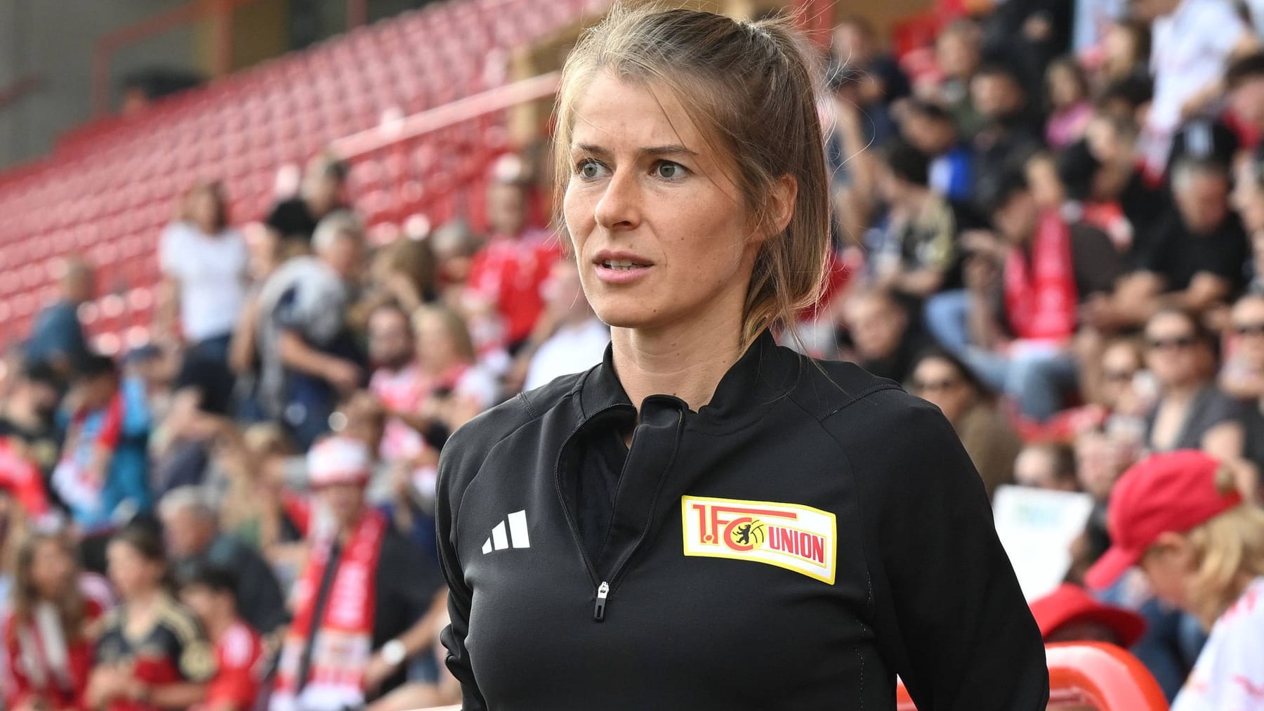 CoTrainerin bei Union Berlin MarieLouise Eta schreibt Geschichte