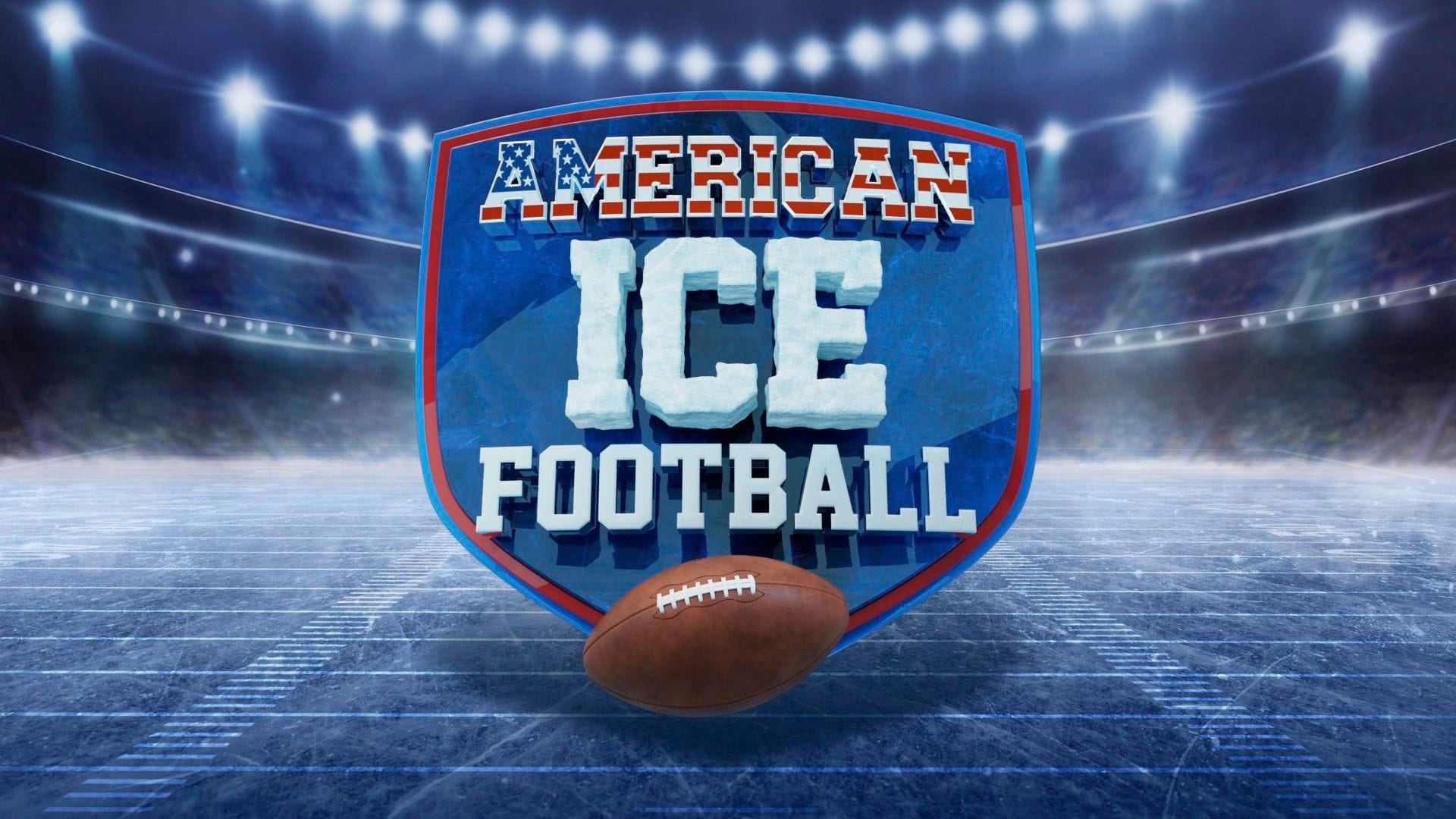 "American Ice Football"-Logo