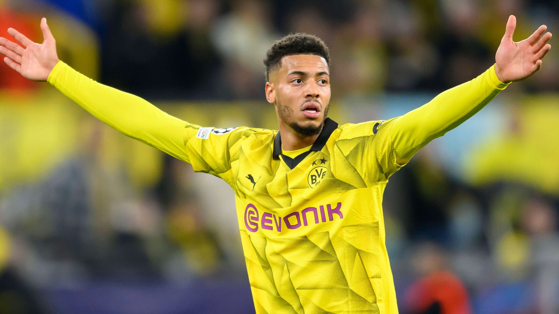 Felix Nmecha: Der Mittelfeldmann des BVB wird im Kalenderjahr 2023 kein Spiel mehr machen. Felix Nmecha: Der Mittelfeldmann des BVB wird im Kalenderjahr 2023 kein Spiel mehr machen.