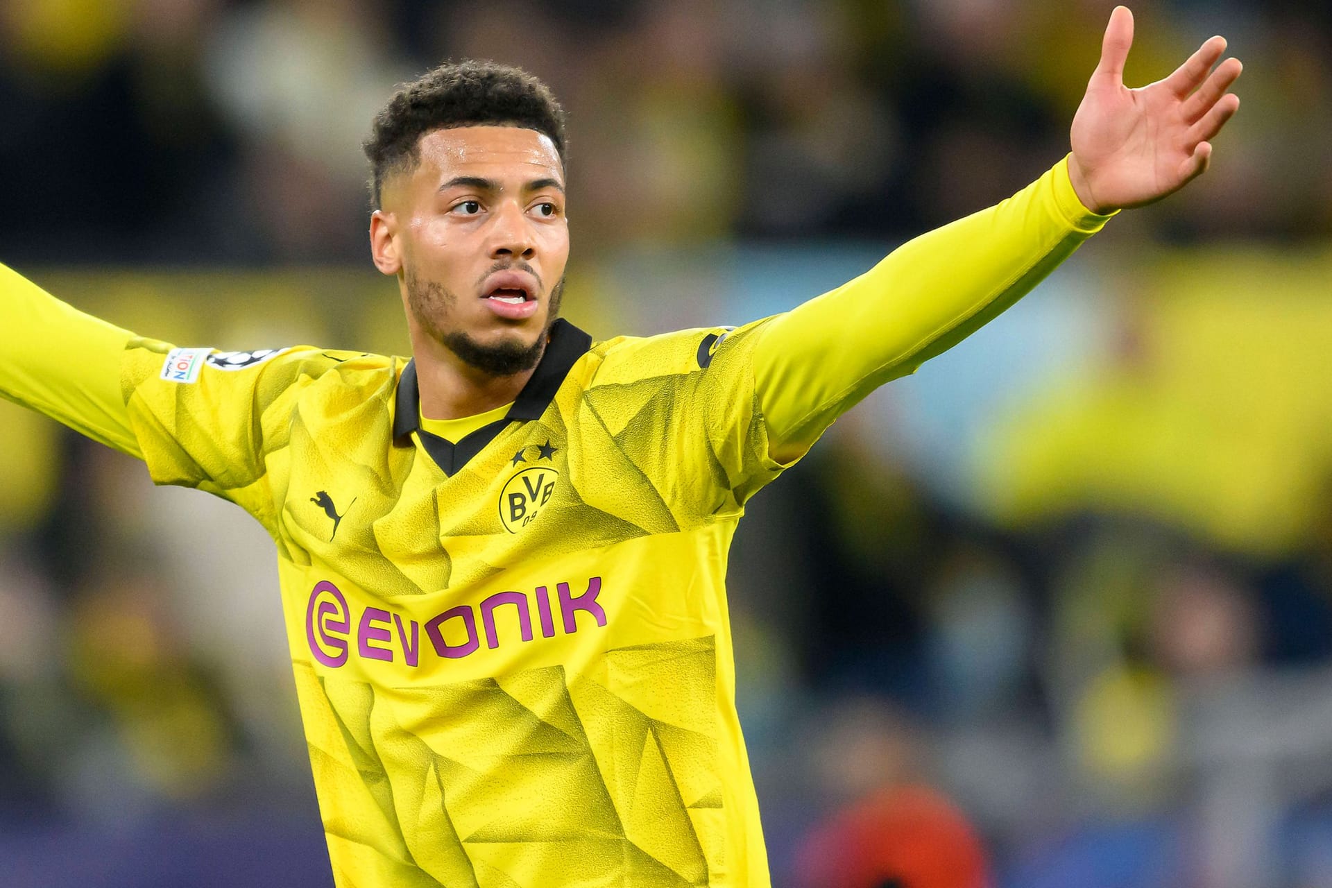 Felix Nmecha: Der Mittelfeldmann des BVB wird im Kalenderjahr 2023 kein Spiel mehr machen.