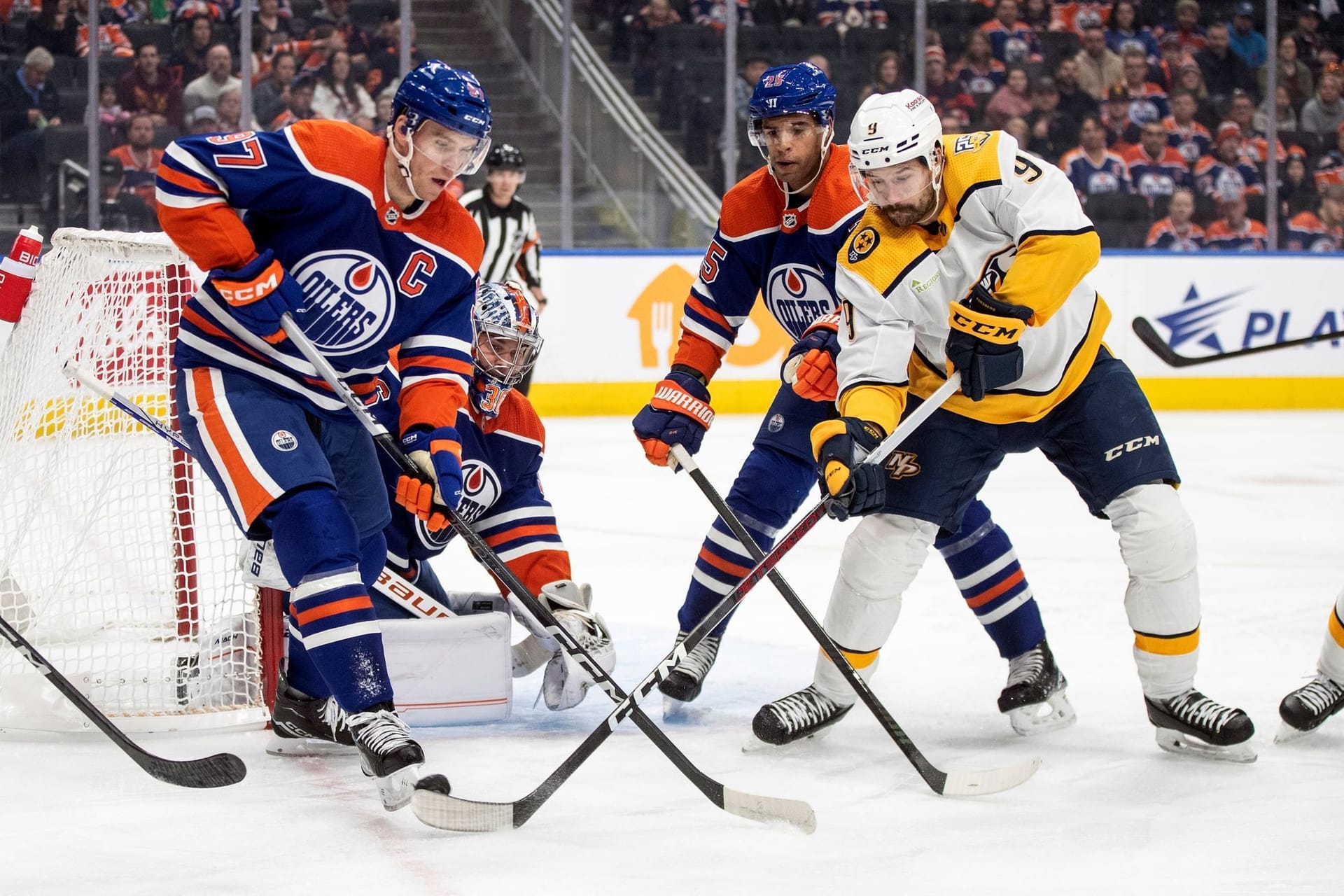 Edmonton Oilers - Nashville Predators