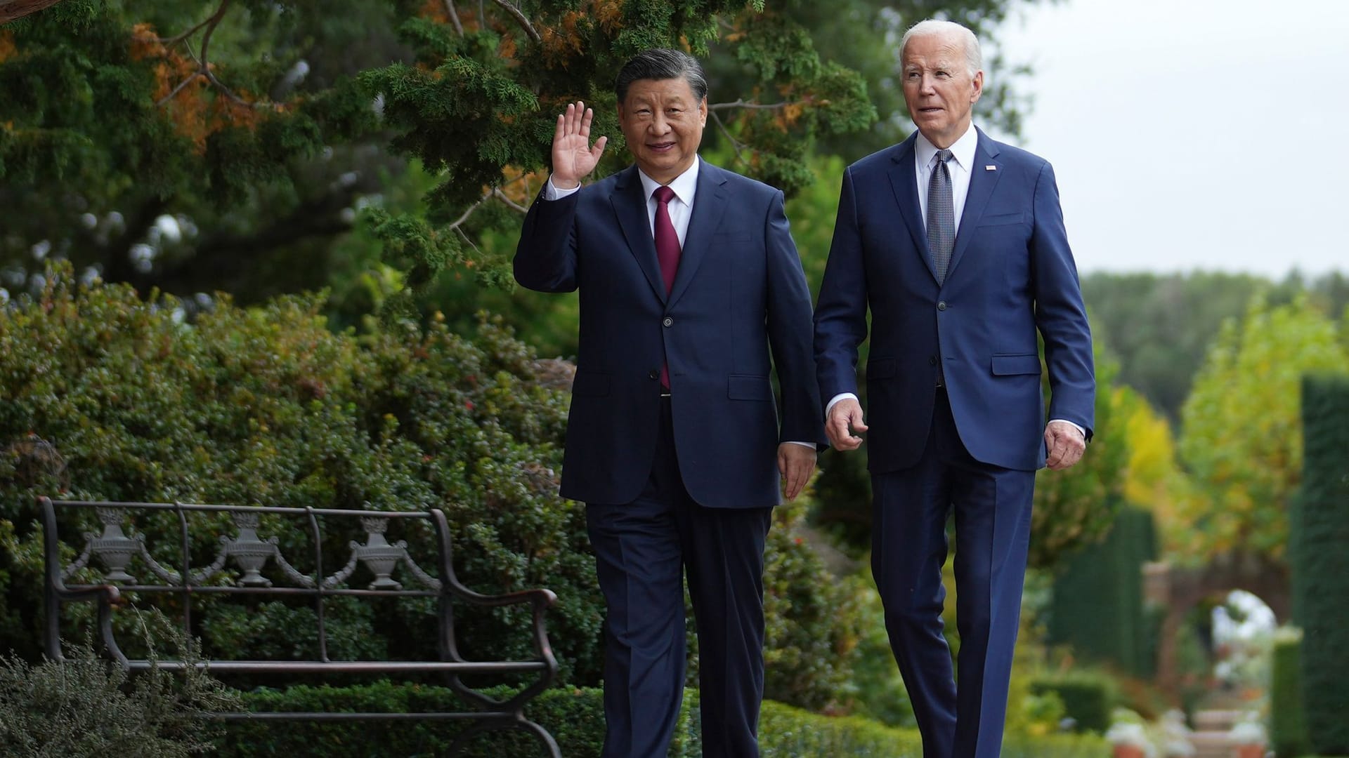 Joe Biden und Xi Jinping: Erste Annäherung seit Beginn des Ukrainekriegs.