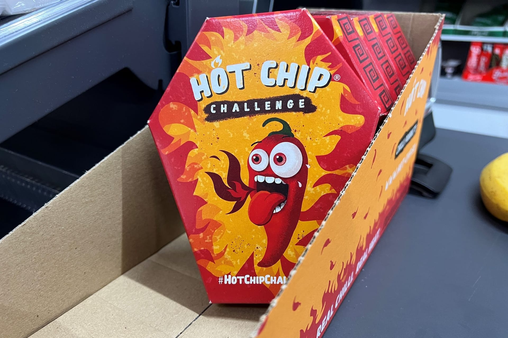 Hot Chip Challenge