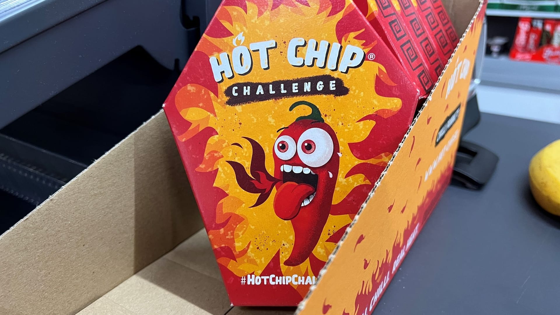 Hot Chip Challenge