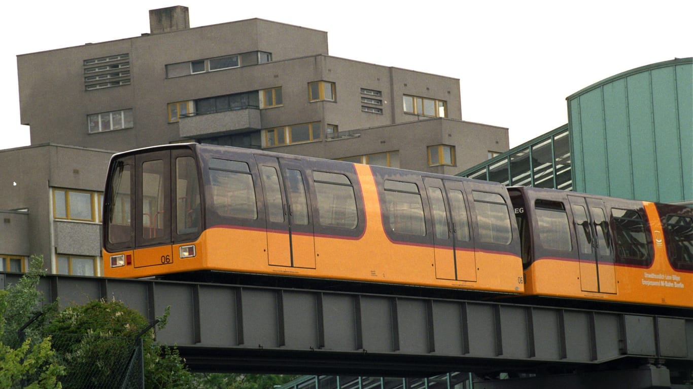 In Berlin gab es schon einmal eine Magnetbahn (Archivbild): Das Projekt zwischen den Bahnhöfen Gleisdreieck und Kemperplatz wurde damals eingestellt.