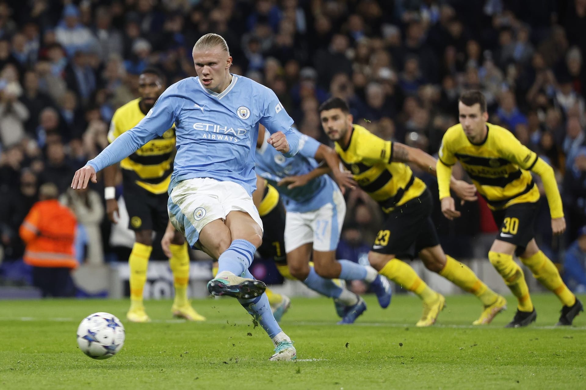 Manchester City - Young Boys Bern