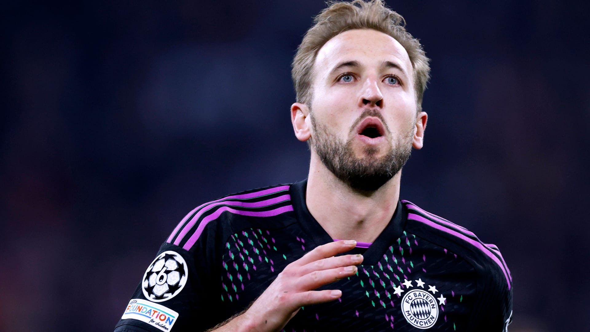 Harry Kane: Der Torjäger des FC Bayern ist sofort zum Leistungsträger geworden.