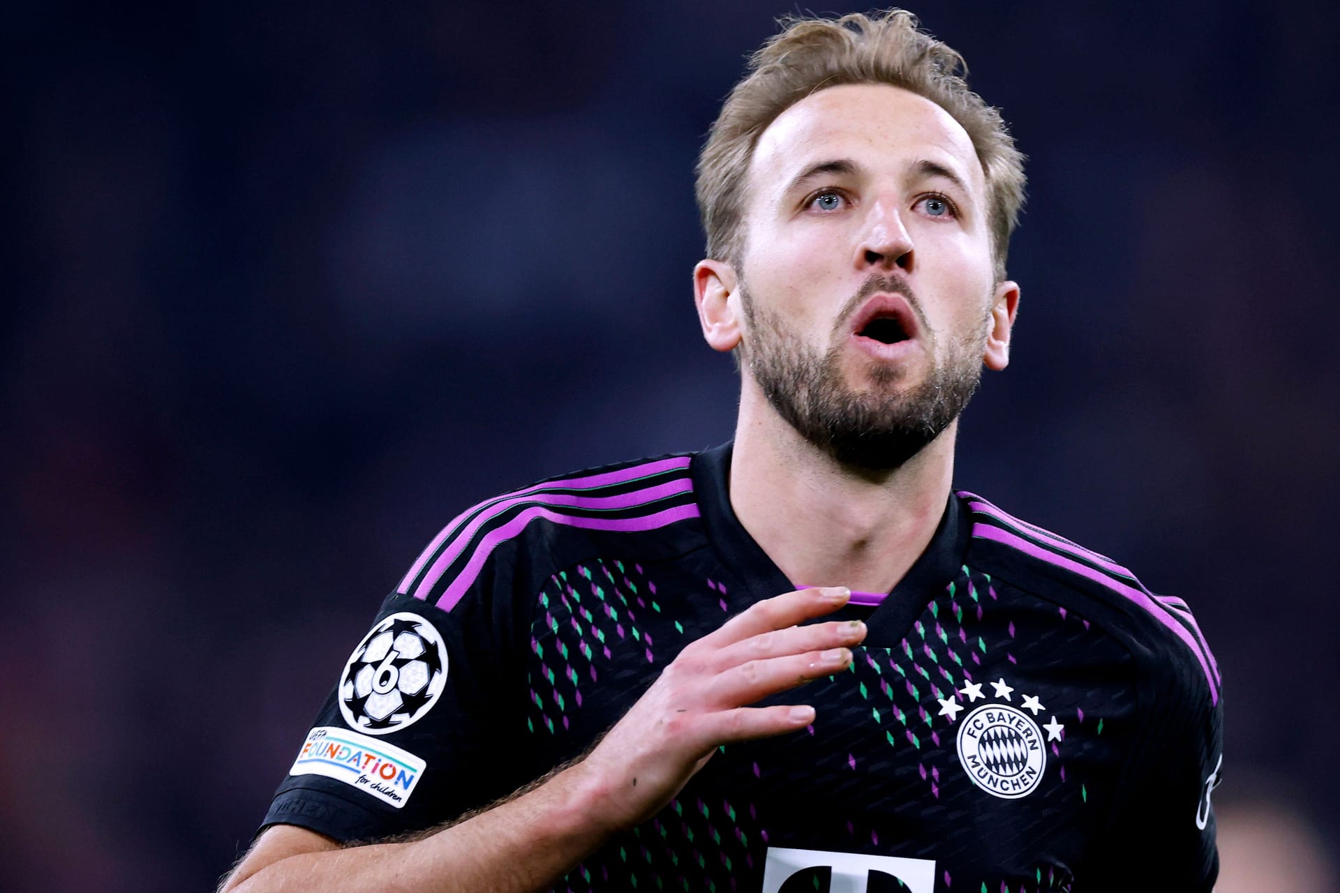 Harry Kane: Der Torjäger des FC Bayern ist sofort zum Leistungsträger geworden.