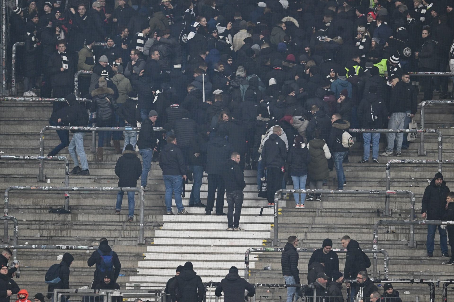 Eintracht Frankfurt - VfB Stuttgart