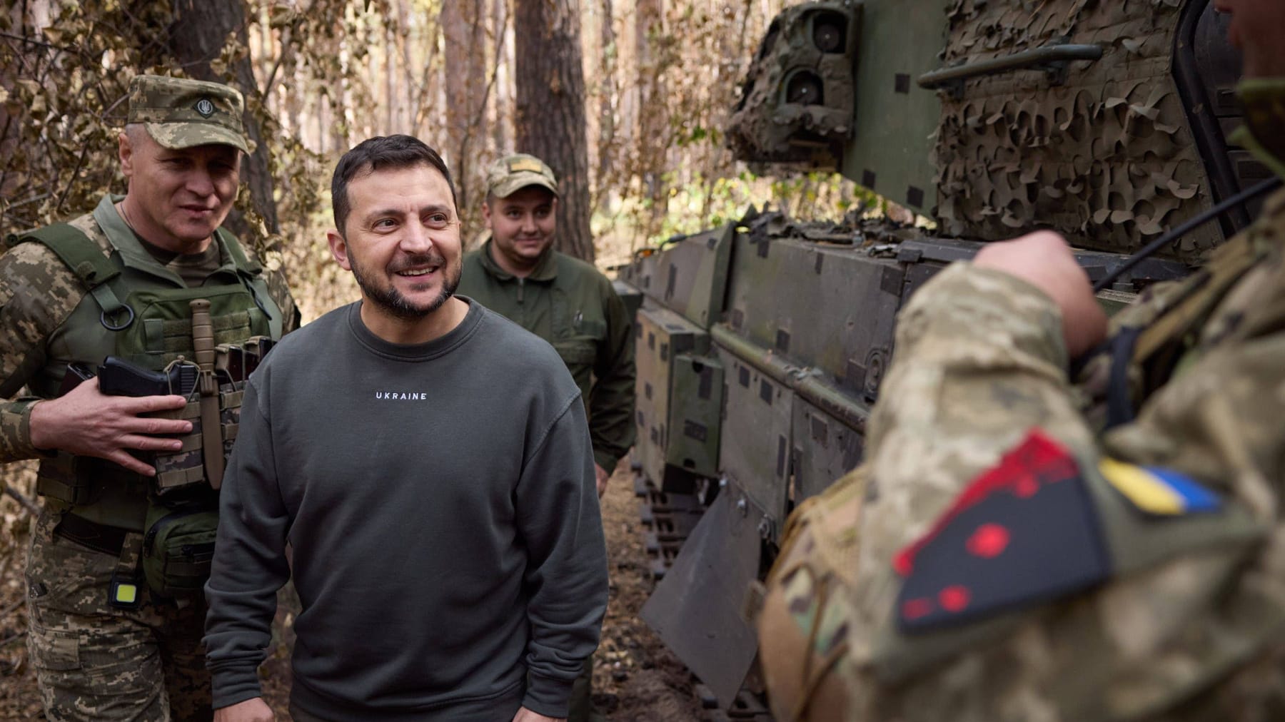 Guerre En Ukraine : Zelensky Visite La Zone De Front à Kharkiv ...