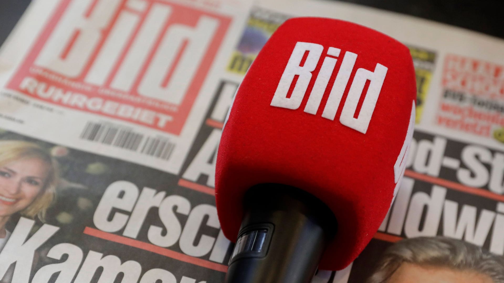 Bild TV: Axel Springer wird die Verbreitung von Bild TV beendet.