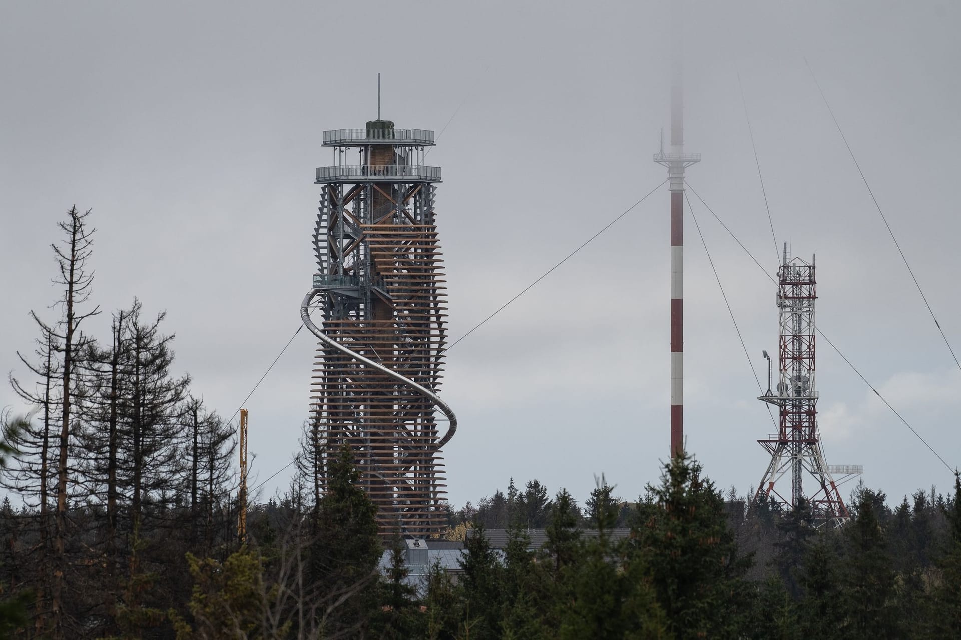 Eröffnung Harzturm