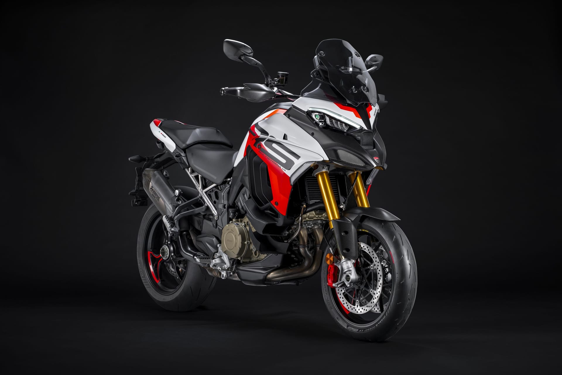 Neues Topmodell: Mit der V4 RS krönt Ducati die Multistrada-Baureihe.