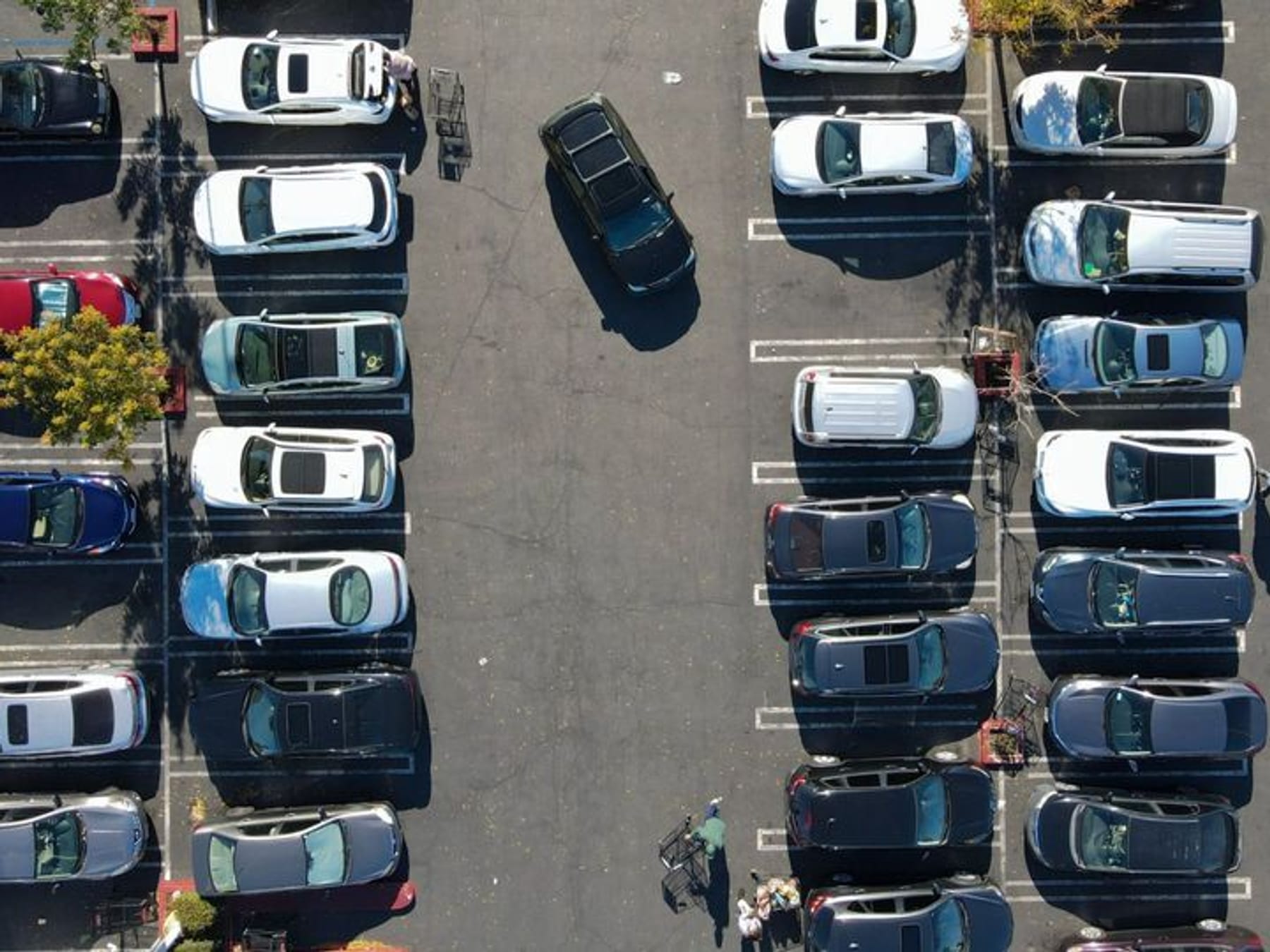 Strafzettel fürs Parken vorm Supermarkt – muss man das Knöllchen bezahlen?