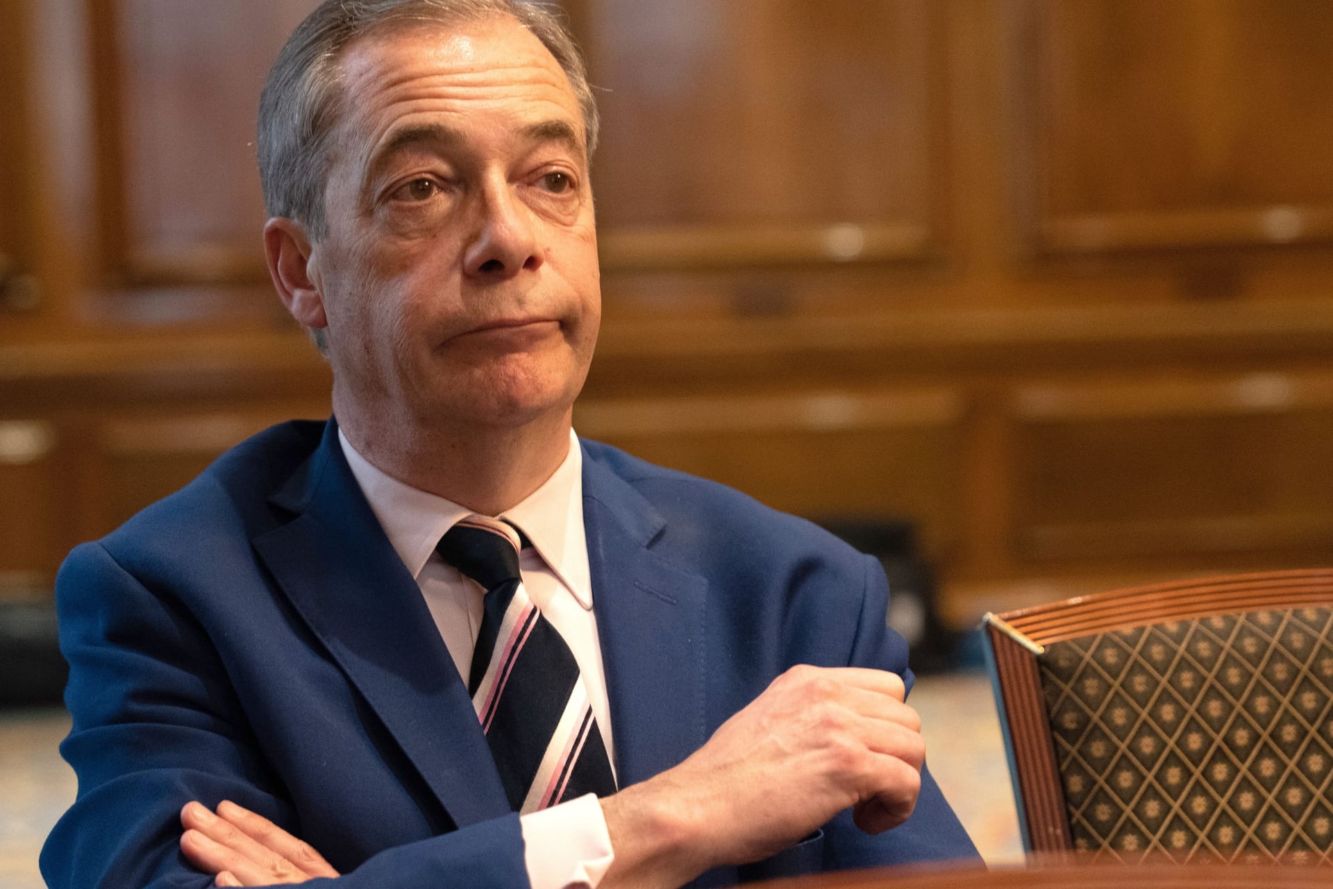 Nigel Farage: Er galt als umstrittener Politiker.