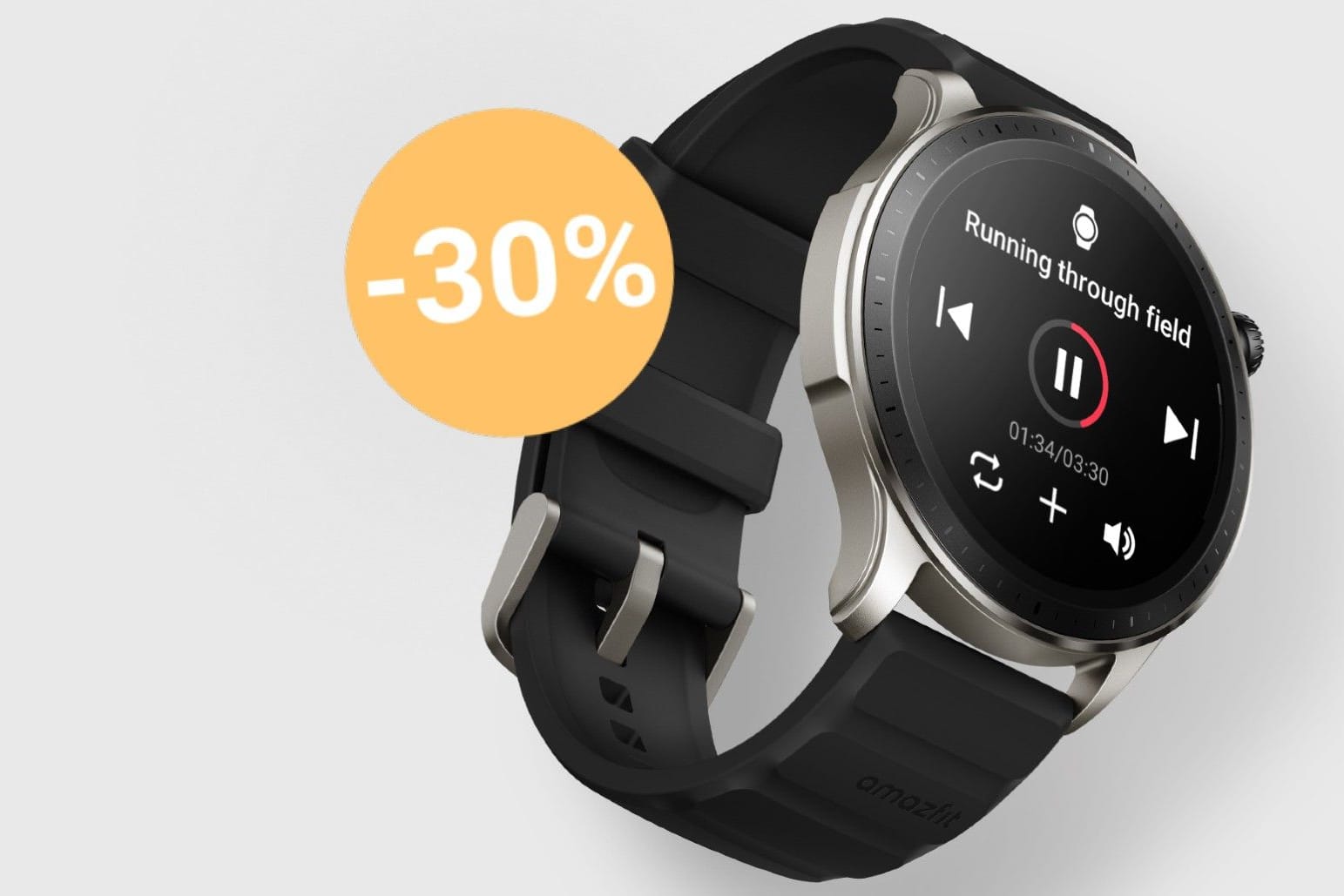 Die Smartwatch GTR 4 von Amazfit gibt es diese Woche bei Aldi zum Spottpreis.