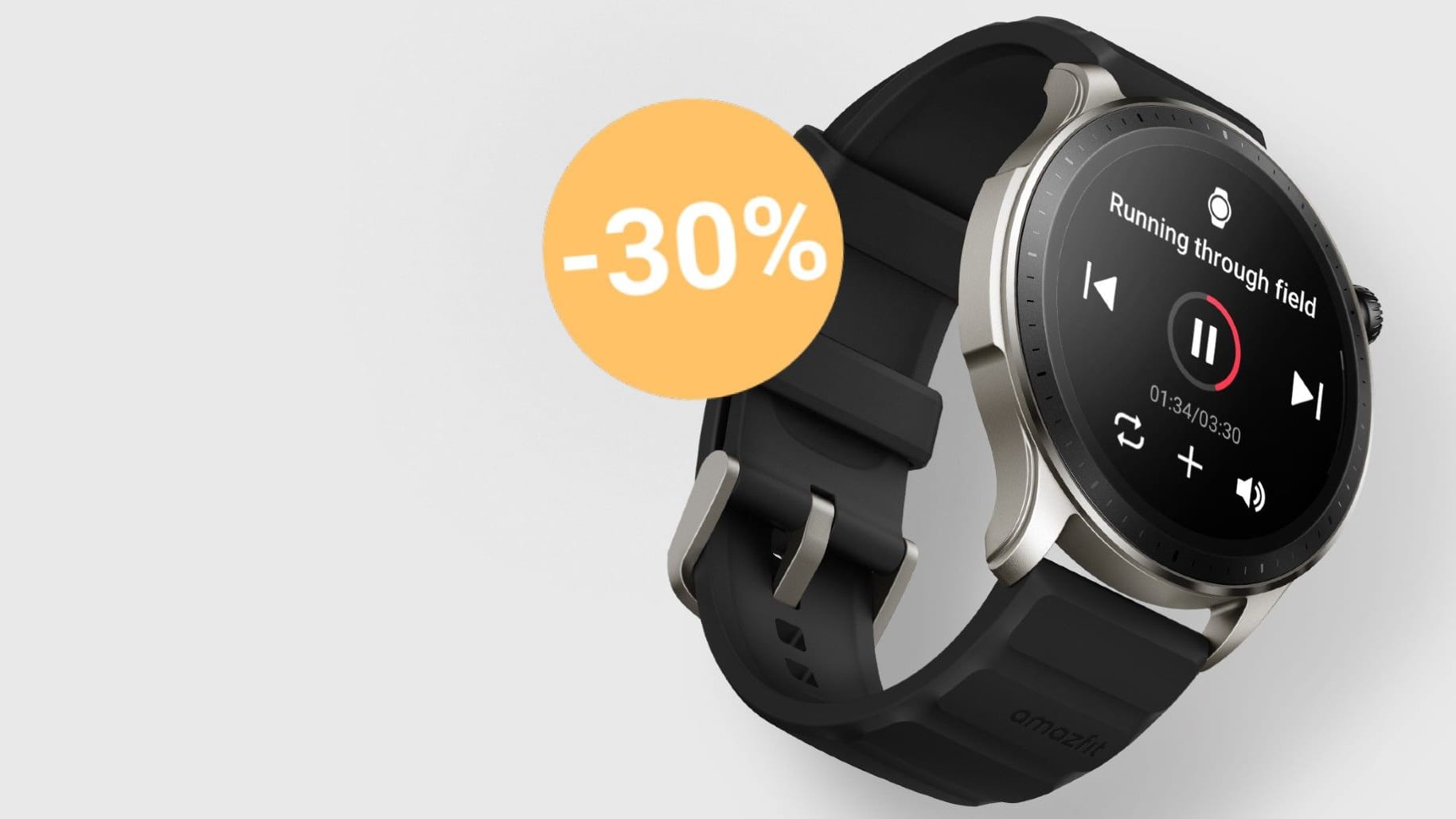 Die Smartwatch GTR 4 von Amazfit gibt es diese Woche bei Aldi zum Spottpreis.