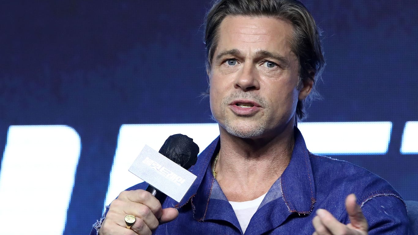 Brad Pitt: Der Schauspieler hat mit seiner Ex-Frau Angelina Jolie sechs Kinder.