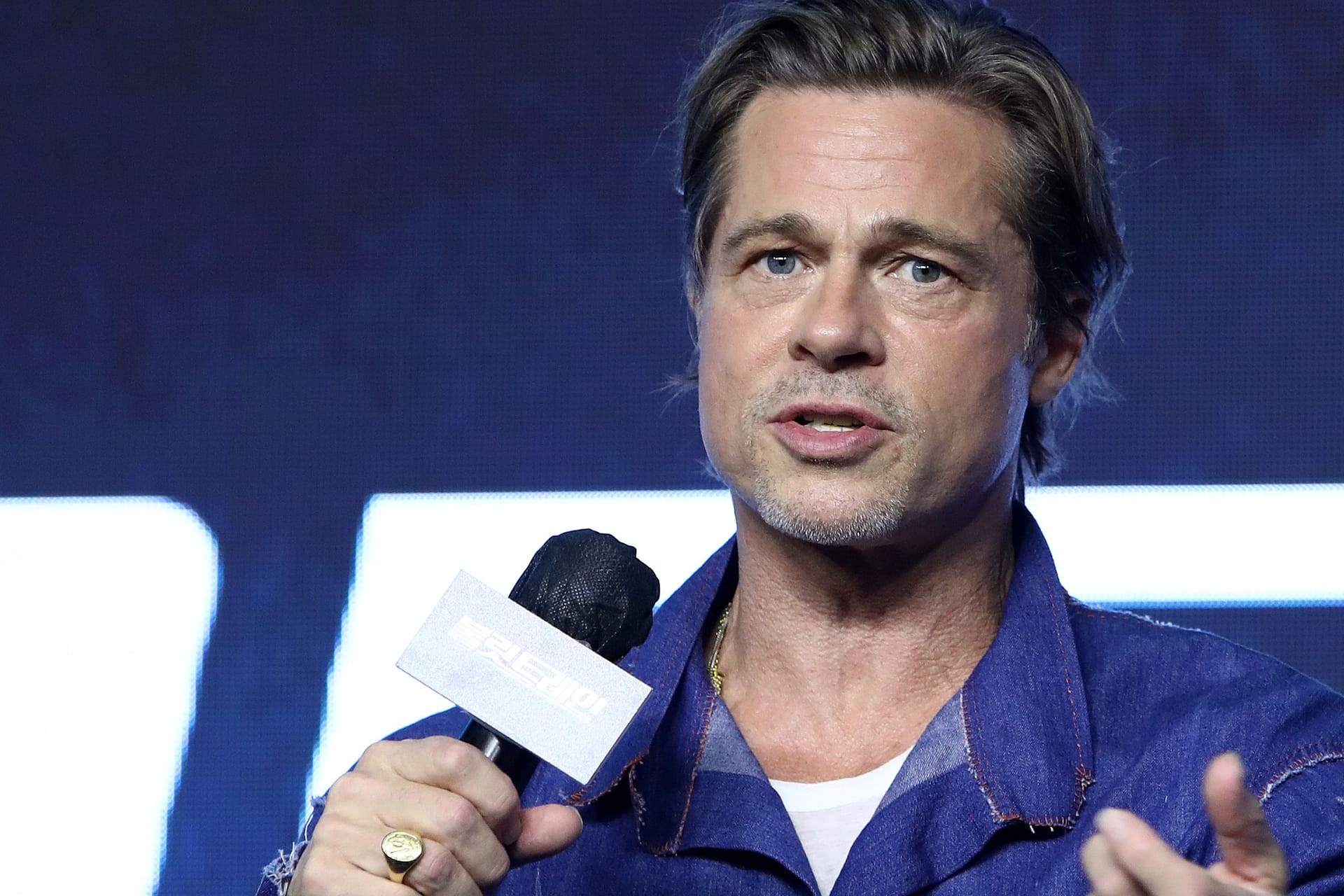 Brad Pitt: Der Schauspieler hat mit seiner Ex-Frau Angelina Jolie sechs Kinder.