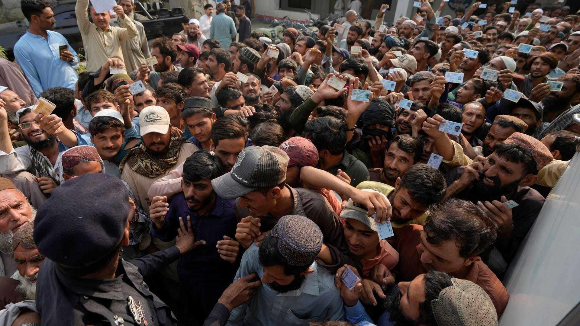 Massenabschiebungen in Pakistan Massenabschiebungen in Pakistan