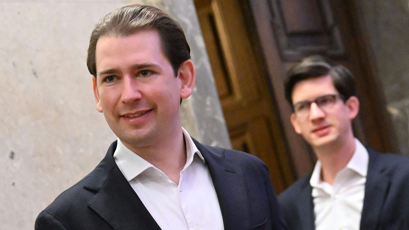 Sebastian Kurz, der frühere Bundeskanzler von Österreich (Archivbild): Gegen seine Partei, die ÖVP werden neue Untersuchungen eingeleitet.