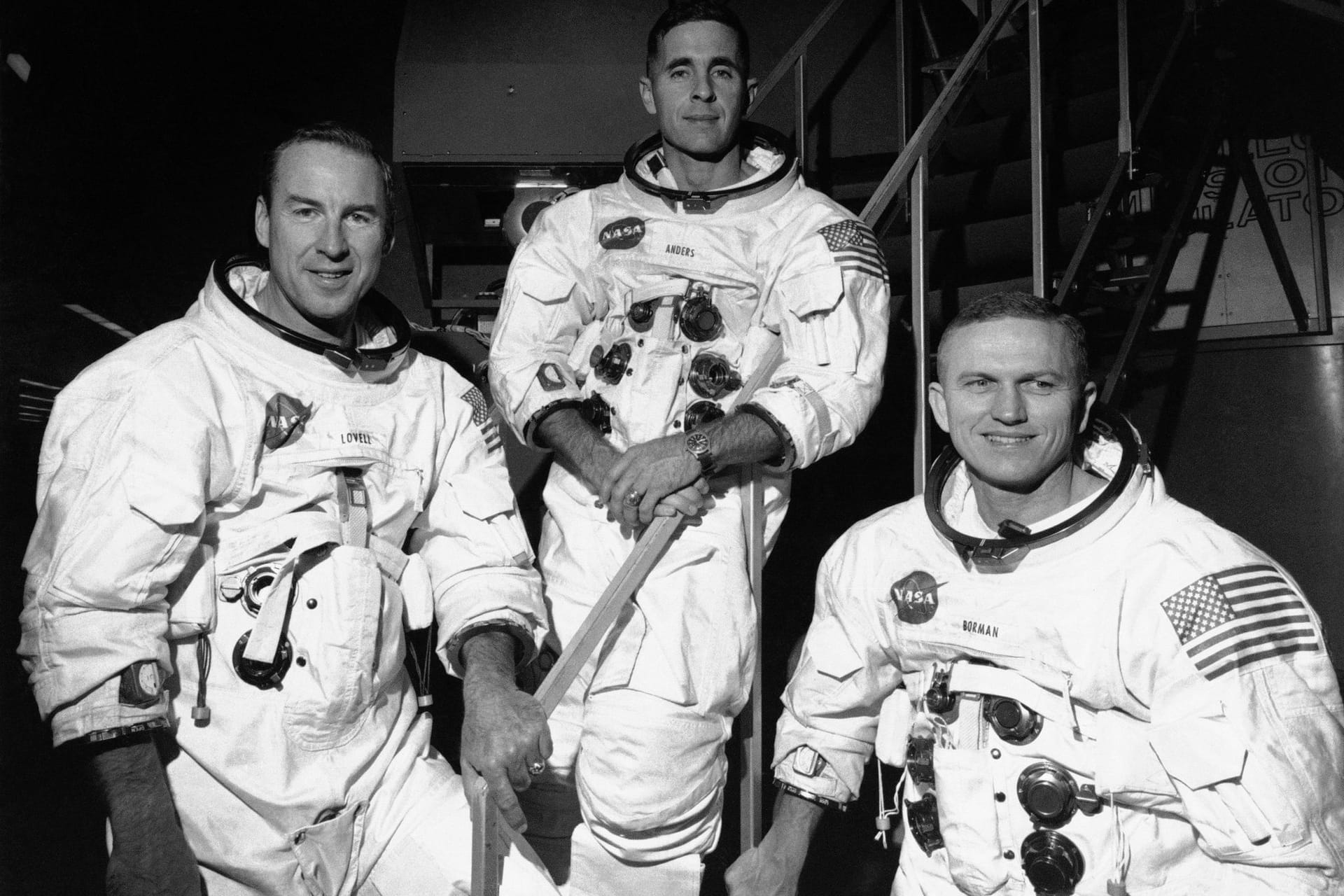 Apollo-8-Kommandant Frank Borman gestorben