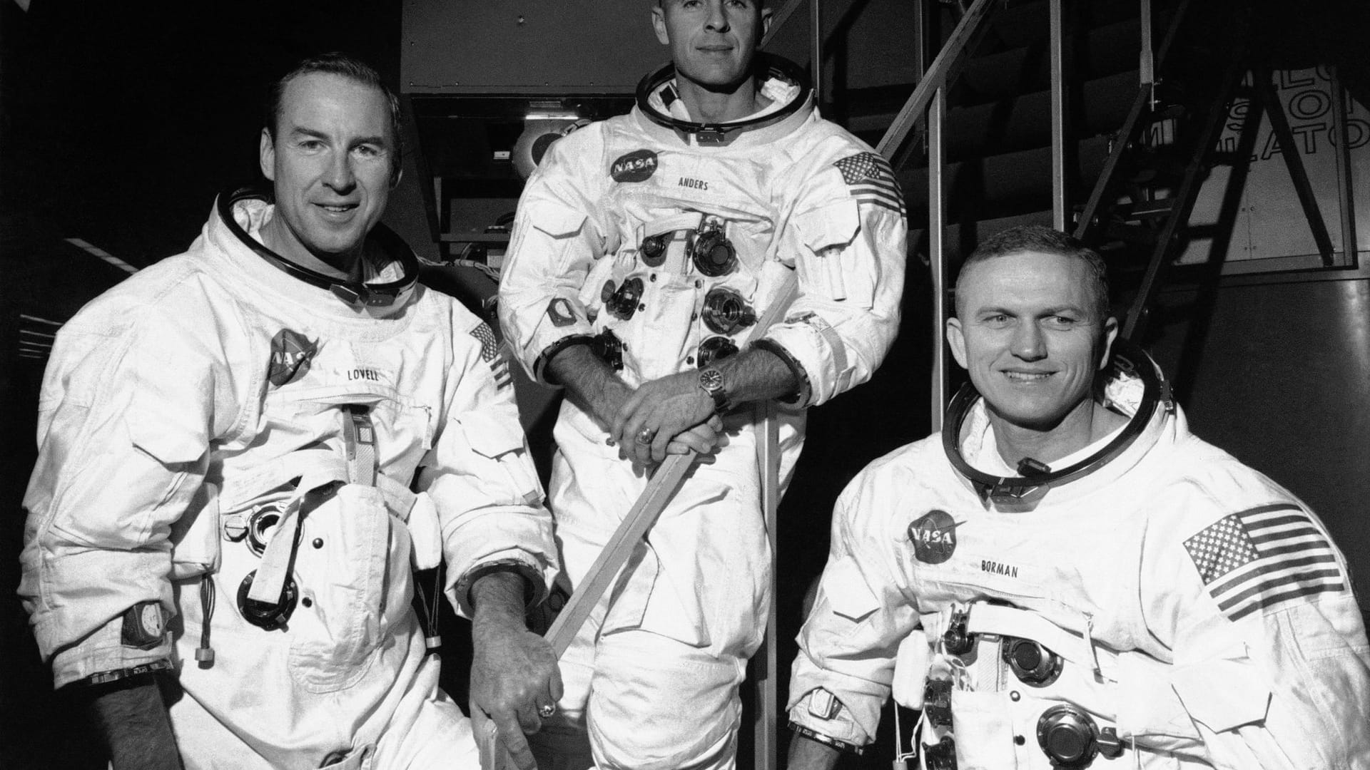 Apollo-8-Kommandant Frank Borman gestorben Apollo-8-Kommandant Frank Borman gestorben