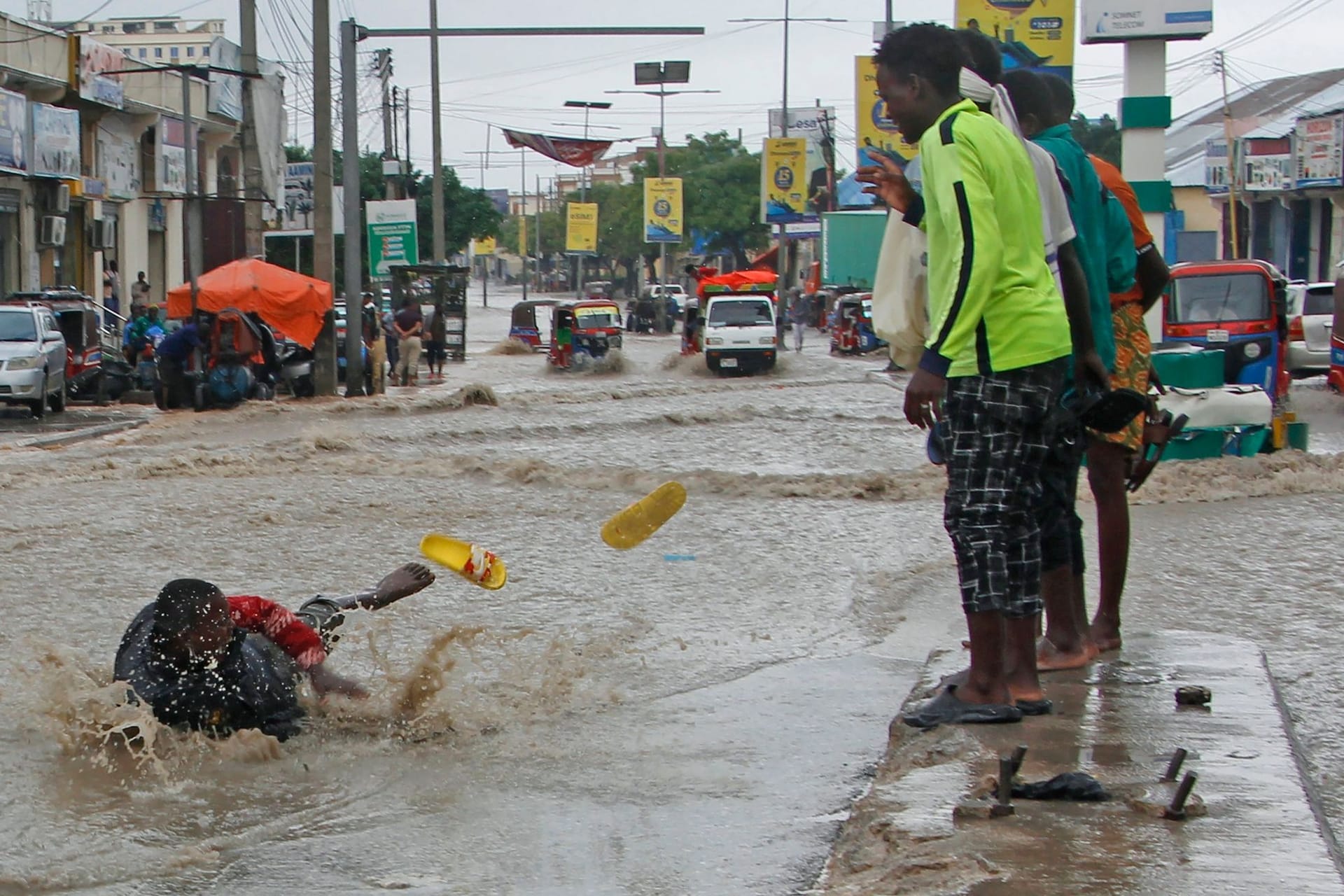 Überschwemmungen in Somalia