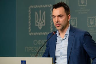 Oleksij Arestowytsch, ukrainischer Politiker: Er will Selenskyj Konkurrrenz machen.