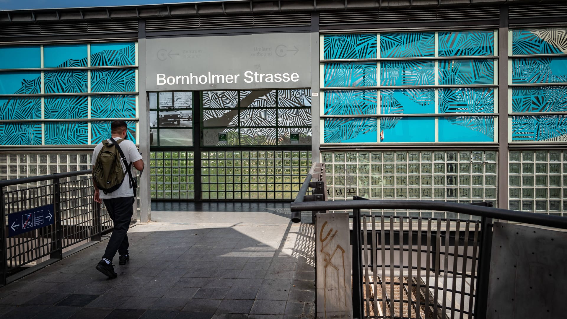 Berlin S-Bahn, Bahnhof Bornholmer Straße Berlin S-Bahn, Bahnhof Bornholmer Straße