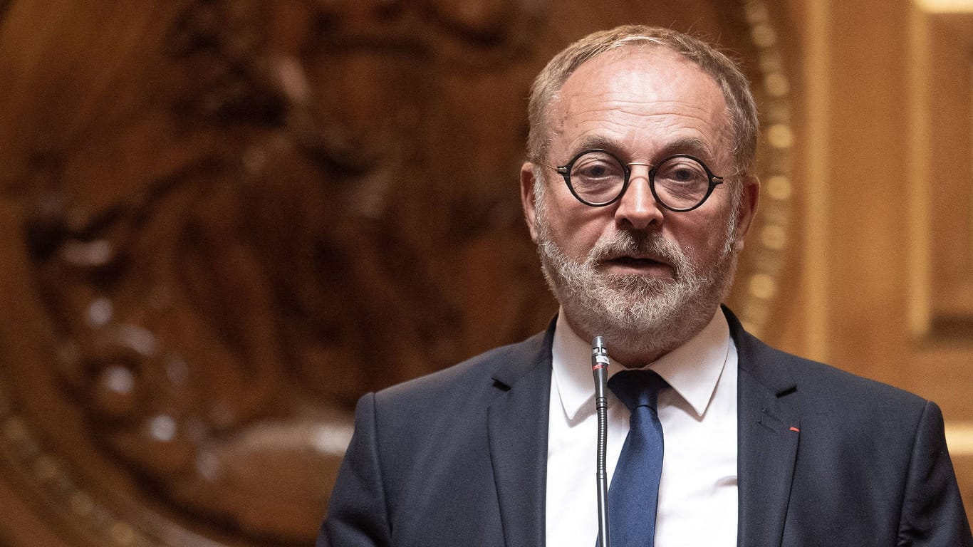 Joël Guerriau (Archivbild): Gegen den französischen Senator wird aktuell ermittelt.