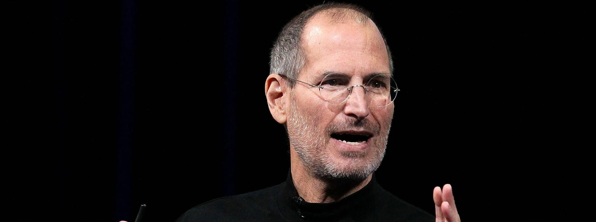Steve Jobs: Schon kurz nach seiner Geburt wurde der Apple-Gründer adoptiert.