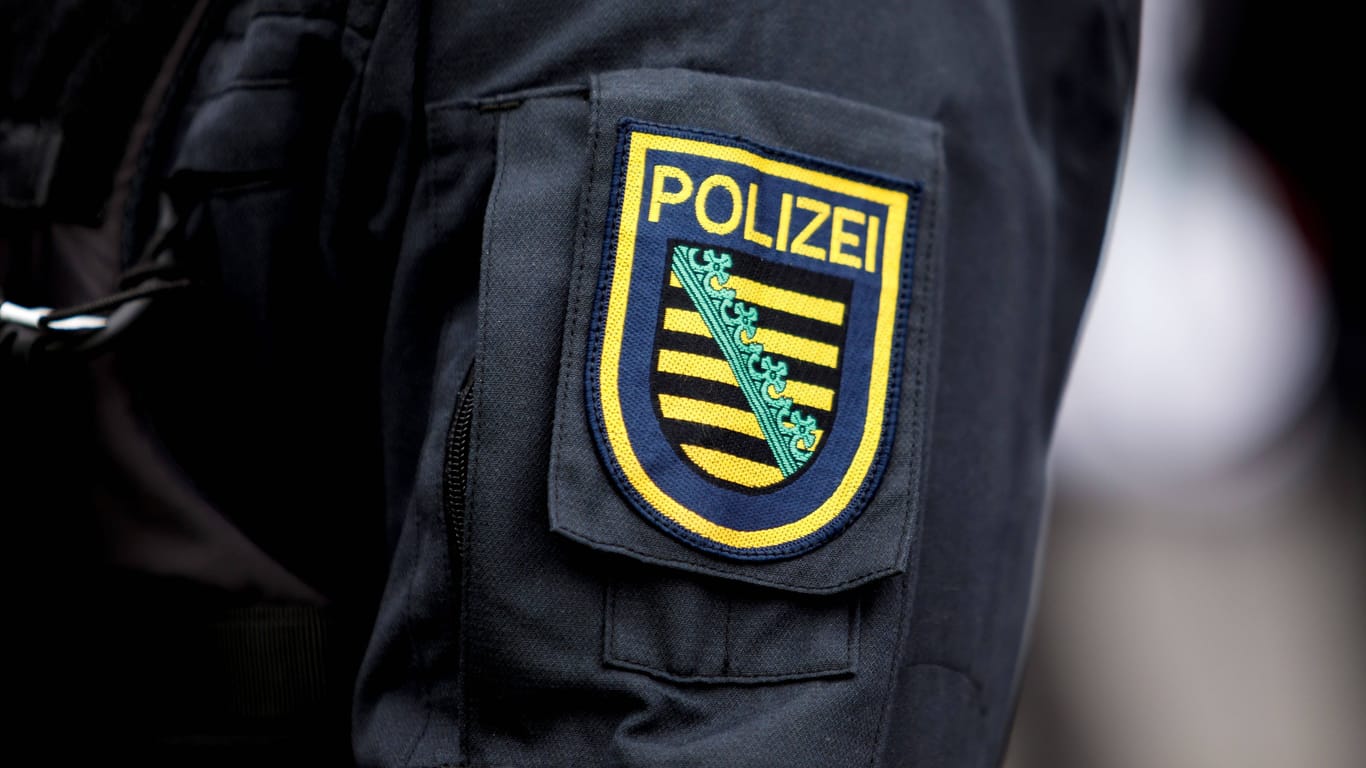 Symbolfoto Polizei Sachsen