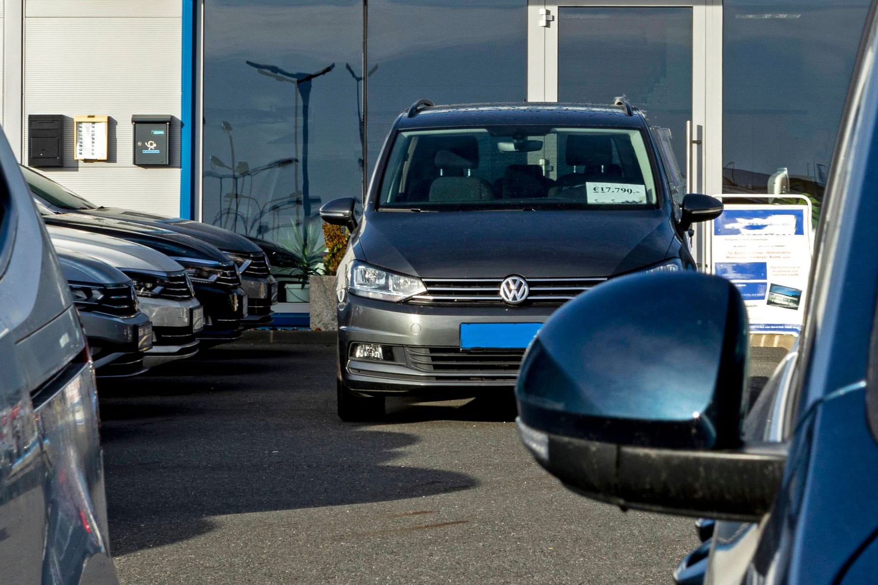 Eigentlich ganz groß: Der VW Touareg als Gebrauchter