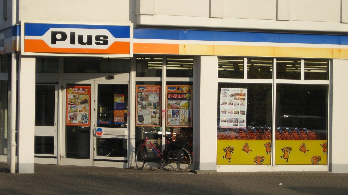 Plus-Filiale in Bielefeld 2008: Mittlerweile sind die Geschäfte zu Netto Marken-Discounts geworden.