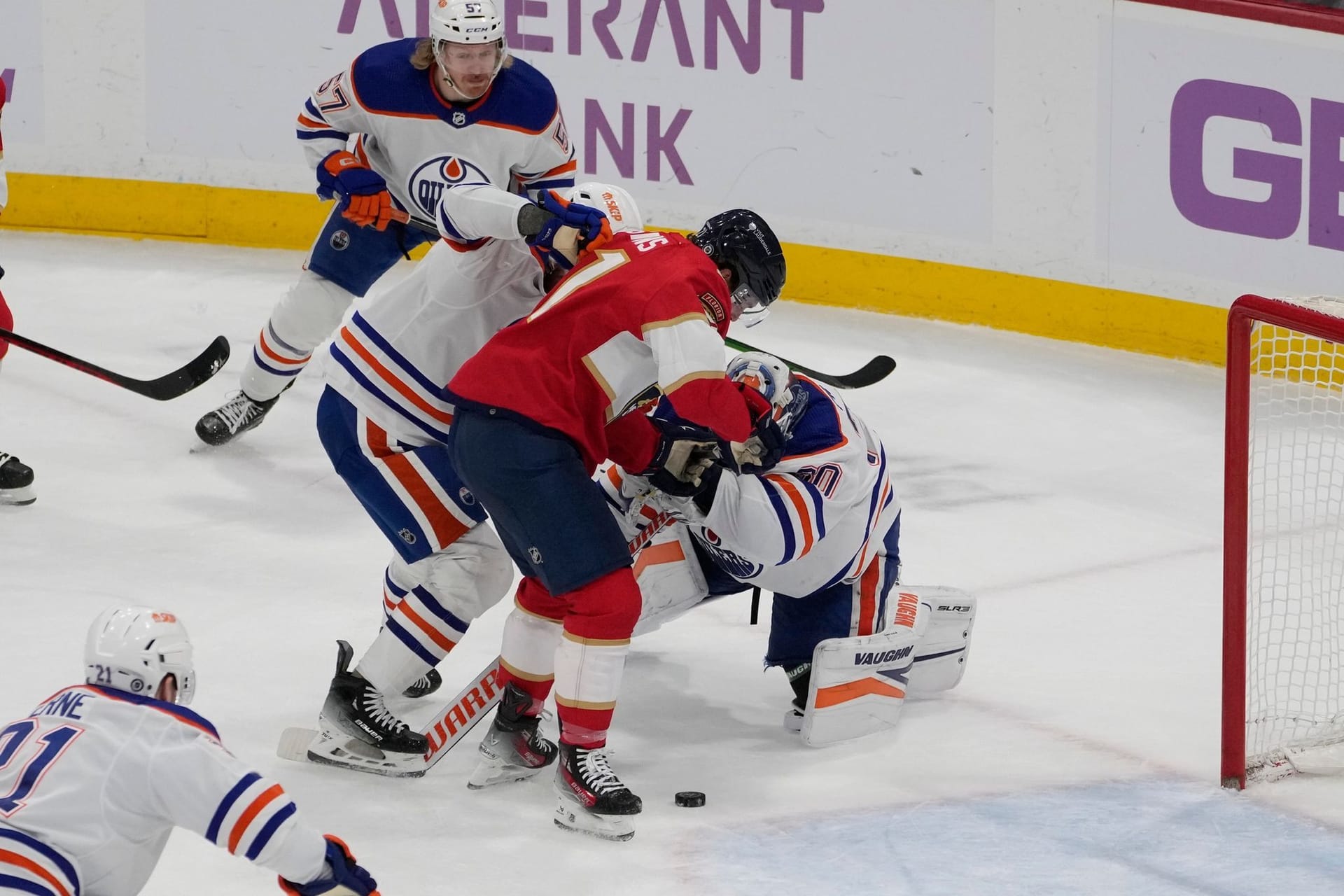 Florida Panthers - Edmonton Oilers