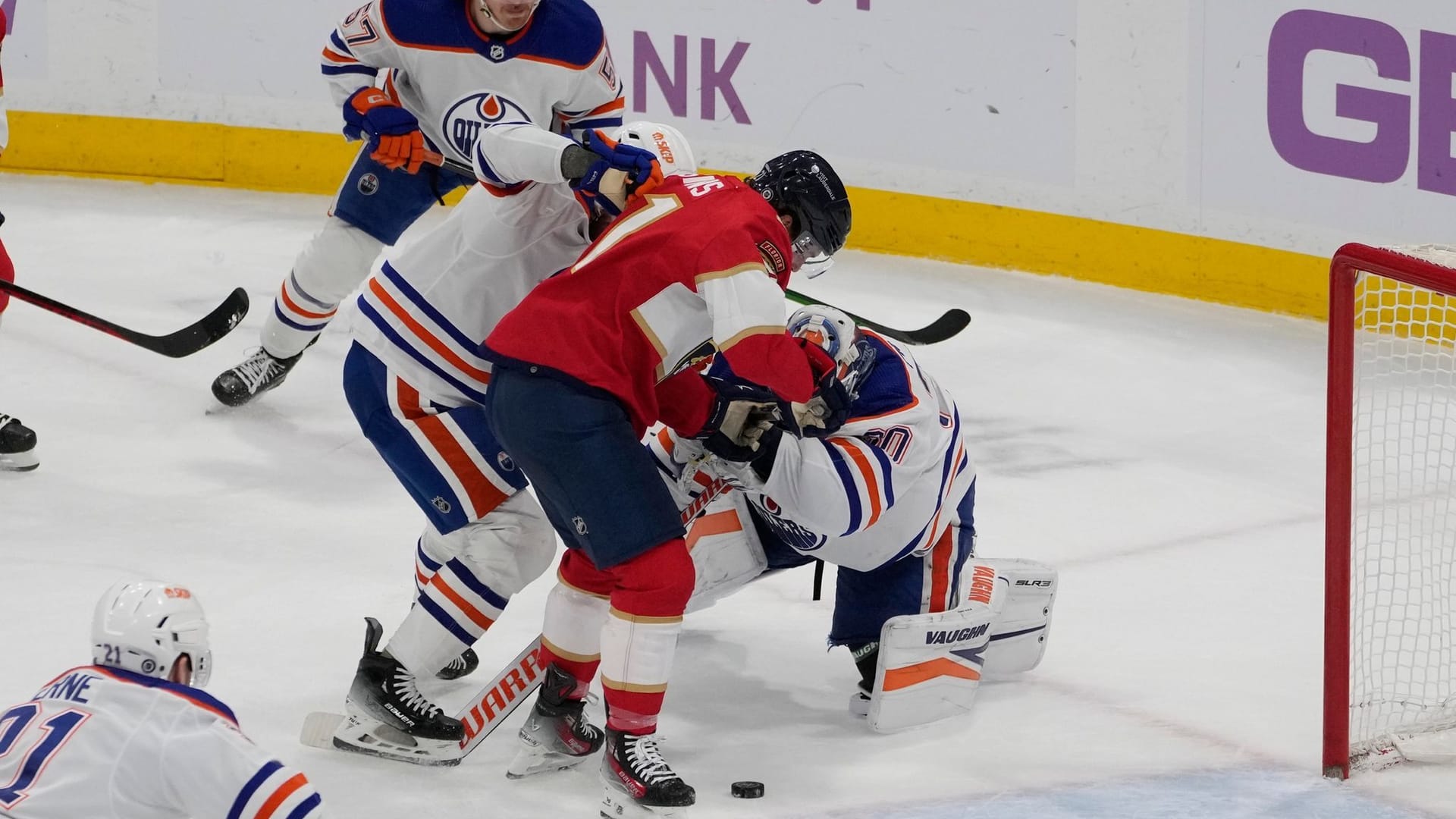 Florida Panthers - Edmonton Oilers Florida Panthers - Edmonton Oilers