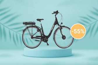 Heute können Sie sich ein E-Bike der Marke Fischer mit Top-Ausstattung zum Tiefpreis sichern.