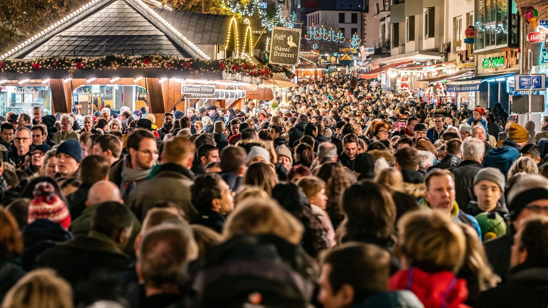 Weihnachtsmarkt in Frankfurt