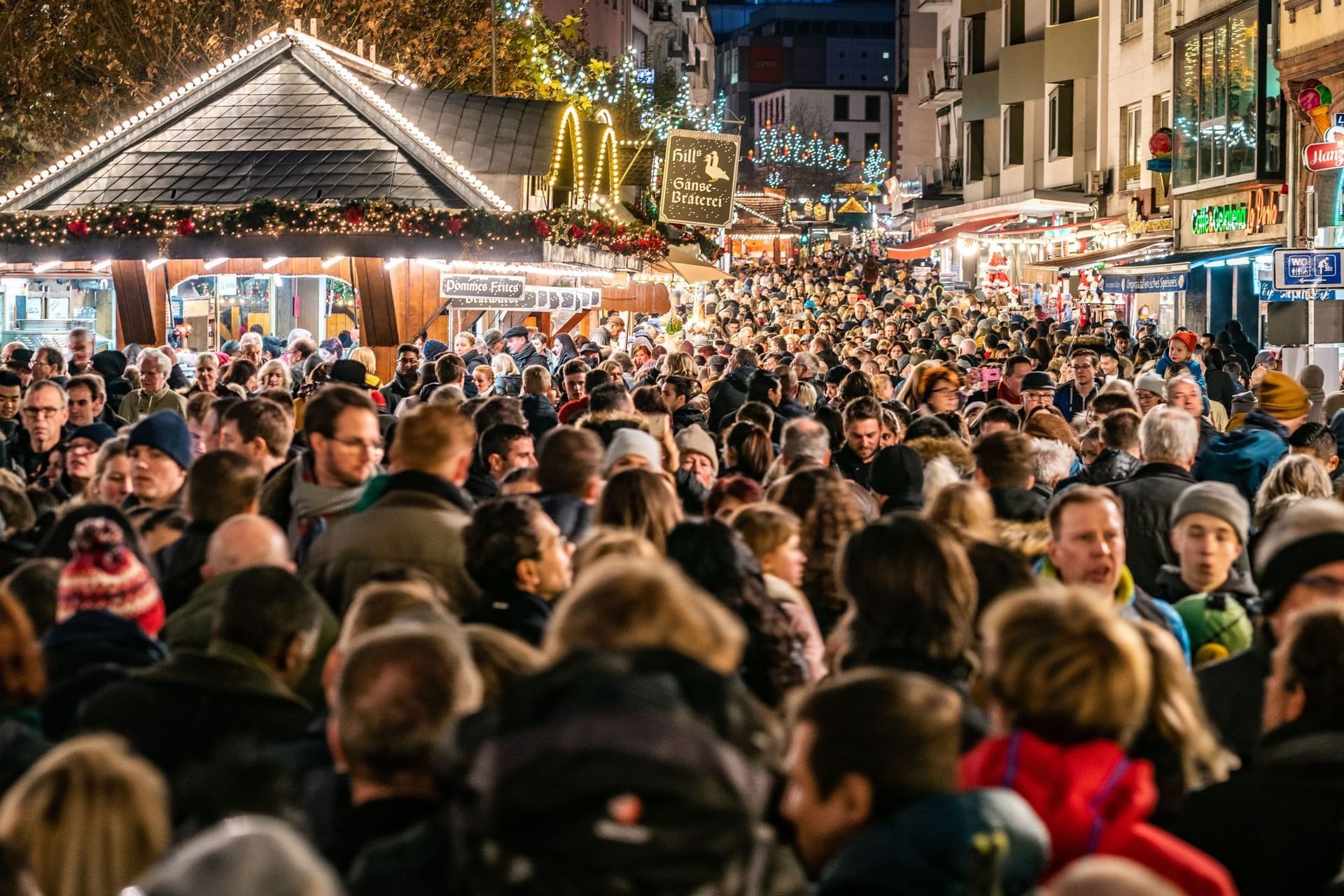 Weihnachtsmarkt in Frankfurt Weihnachtsmarkt in Frankfurt