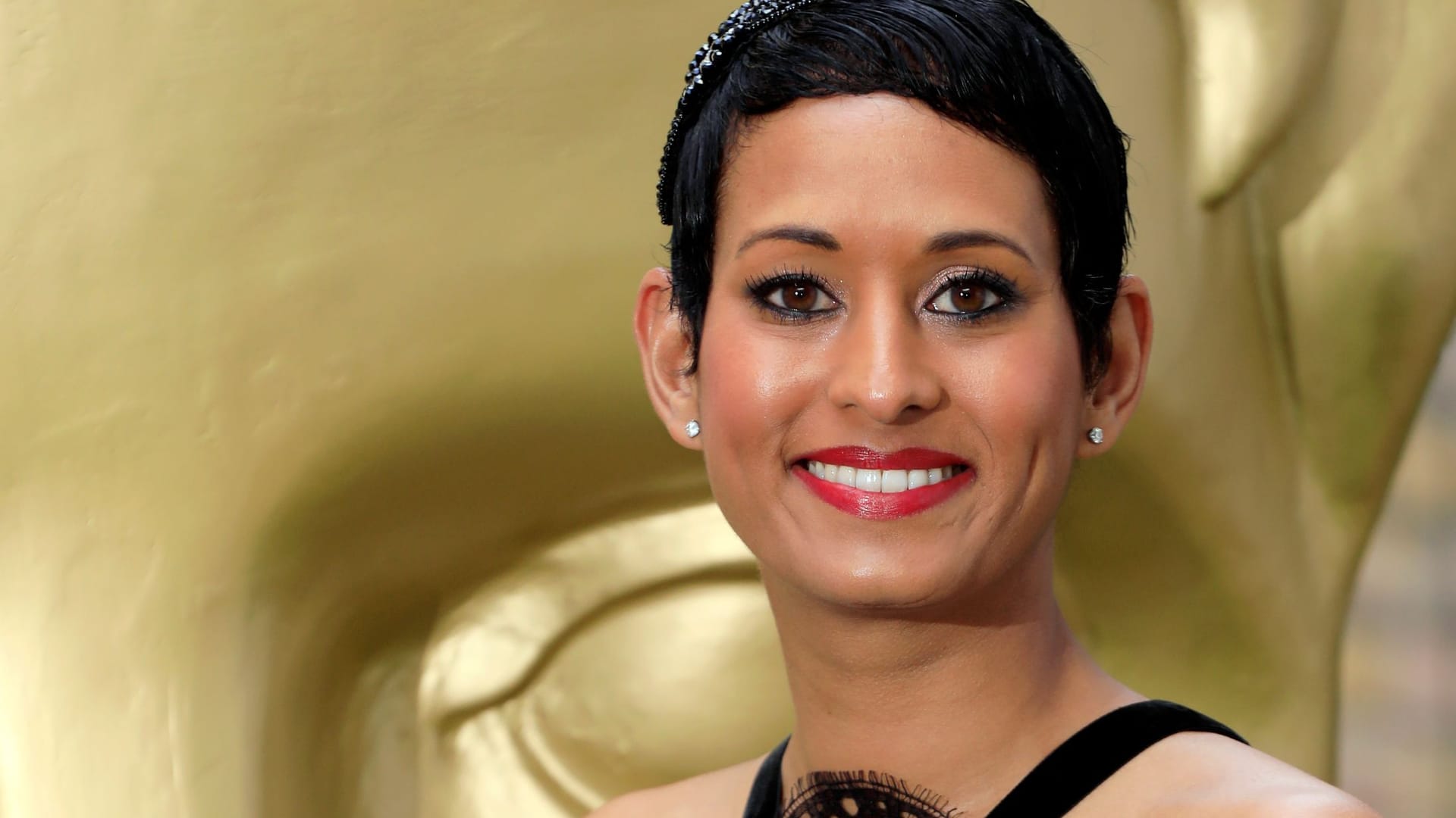 Naga Munchetty: Die Moderatorin musste jäh ihre Arbeit vor der Kamera unterbrechen.